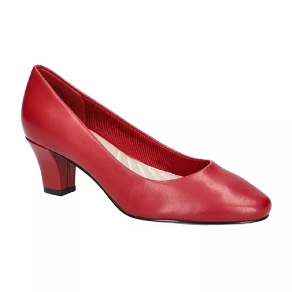 Easy Street Red Women's Heels